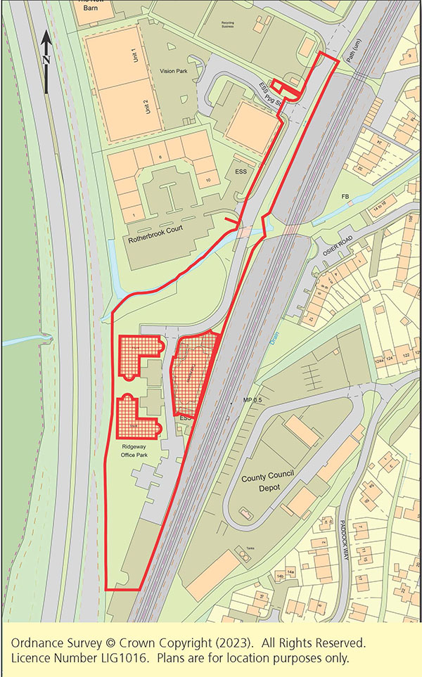 Lot: 72 - FREEHOLD SITE AND PARKING INVESTMENT - 